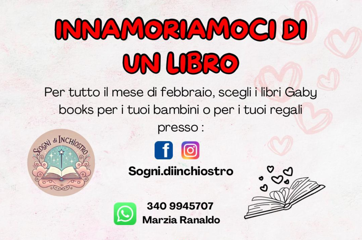 Innamoriamoci di un Libro: Un’iniziativa solidale per sostenere l’Associazione Vittoria